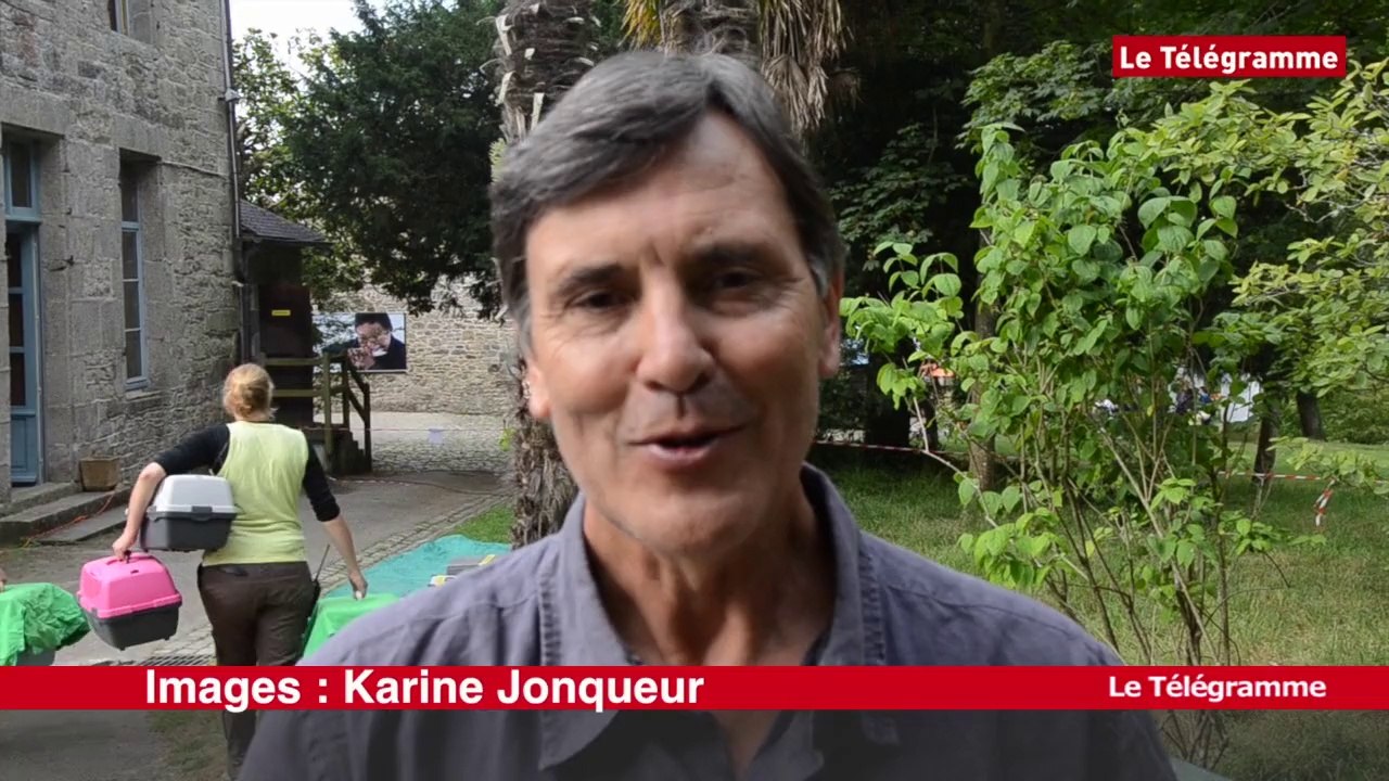 Daoulas (29). Un long métrage en tournage à l'abbaye