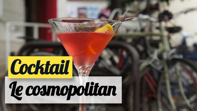 La recette du Cosmopolitan - Cocktail Apéro