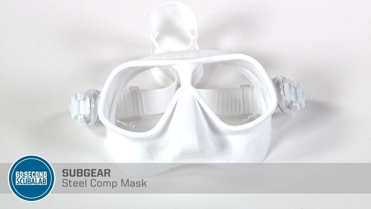 Dual Lens Freediver Mask ScubaPro Steel Comp Freediving Mask - Ultra ...