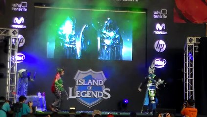 Concurso de cosplay 9