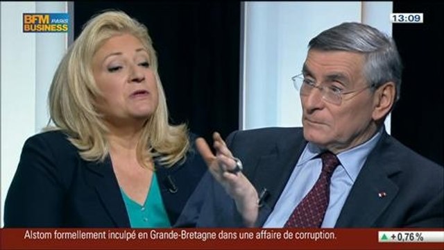 Jean-Louis Beffa, président d’honneur de Saint-Gobain, dans Qui êtes-vous ? - 24/07 1/4