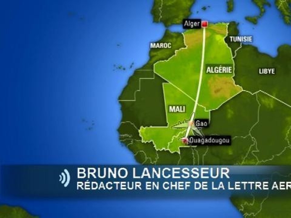 Avion Air Algérie, "le MD-80 n'est quand même p...
