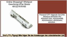 Niedrige Preise Whirlpool Geschirrspüler Modul 481221478165