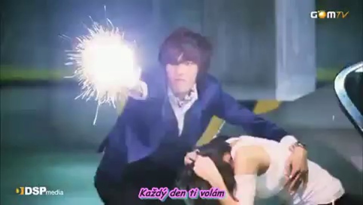 SS501 Solo Collection Drama MV - Part 2/3 (Czech subs.)