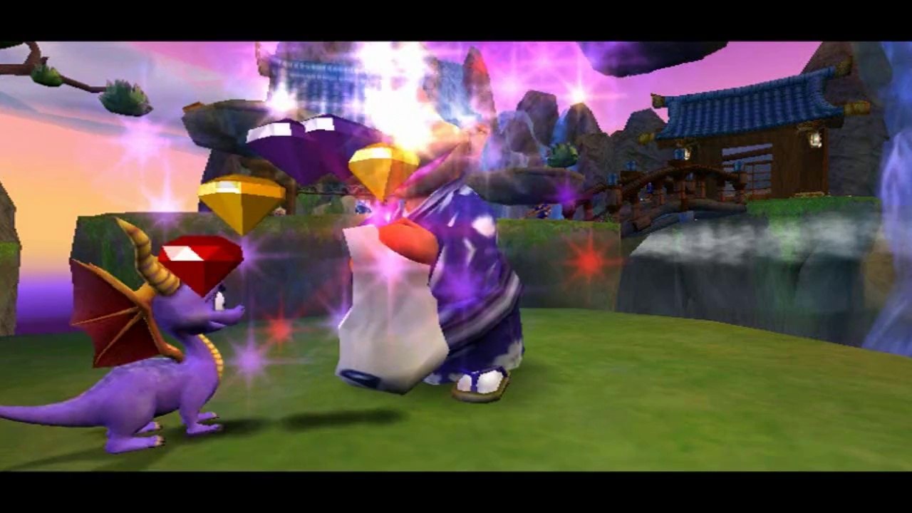 Spyro : Enter The Dragonfly - Dojo des Libellules [Partie 1]