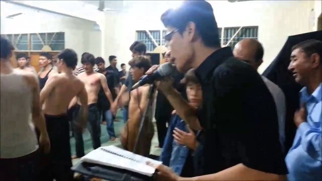 Noha Khuwan Hadi Hussain Mughal Reciting Farsi Kalaam (Zainabaam Zainabaam)