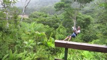 Costa Rica Zip-lining Adventures
