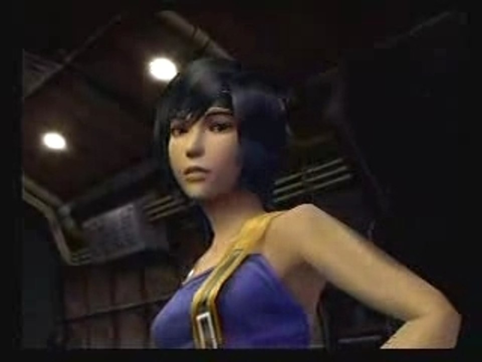 Yuffie Kisaragi -Dirge Of Cerberus