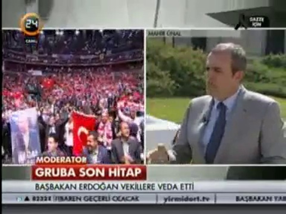 Röportaj: Kahramanmaraş Milletvekili TBMM AKParti Grup Başkan Vekili Mahir ÜNAL, Cumhurbaşkanlığı Seçimi