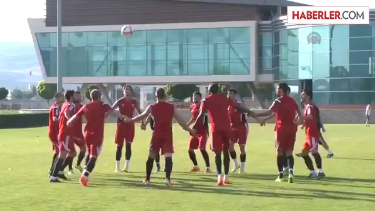 Kayserispor'da yeni sezon hazırlıkları -