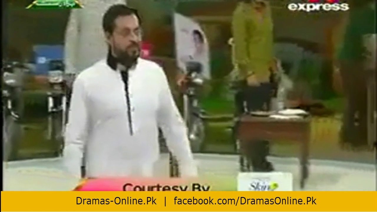 Aamir Liaquat Reply to Aam Khaega Aam Criticism