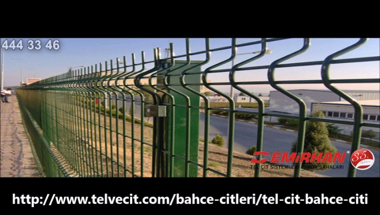 Bahçe Çiti, Bahçe Çiti Fiyatları, Bahçe Çiti İmalatı- Demirhan