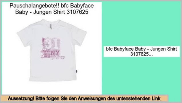 Angebote heute bfc Babyface Baby - Jungen Shirt 3107625