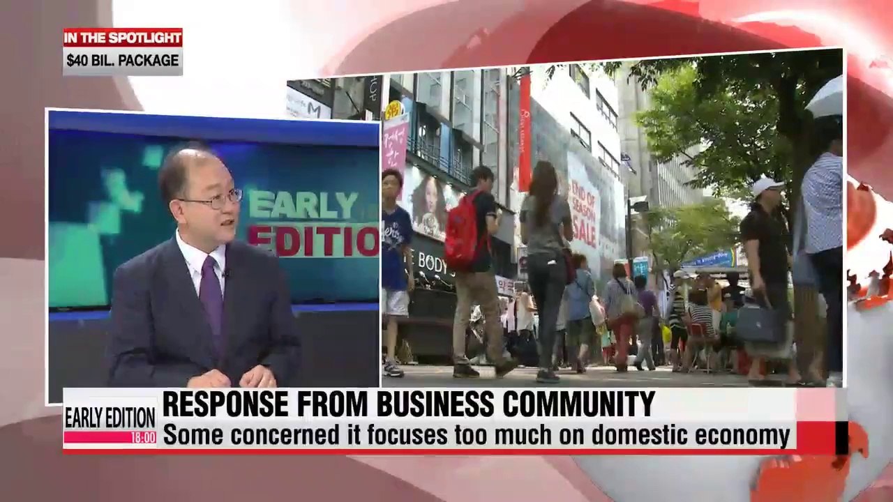 Korea's new economic team unveils US$40 bil. stimulus Analysis