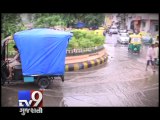 Gujarat receives excess rainfall - Tv9 Gujarati