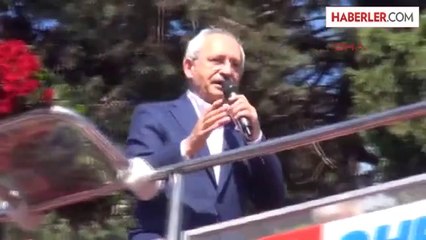 Trabzon Kılıçdaroğlu Trabzon'da 2