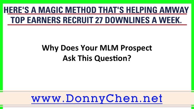 Here's A Magic Method That's Helping Amway Singapore Top Earners Recruit 27 Downlines A Week