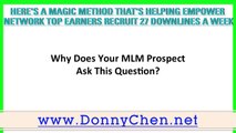 Magic Method Helps Empower Network Singapore Top Earners Recruit 27 Downlines A Week