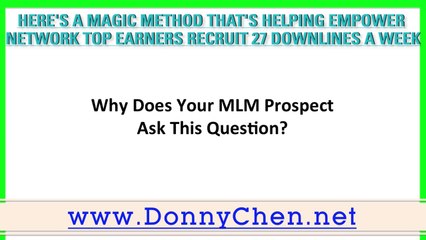 Magic Method Helps Empower Network Singapore Top Earners Recruit 27 Downlines A Week