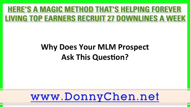 Magic Method That's Helping Forever Living Singapore Top Earners Recruit 27 Downlines A Week