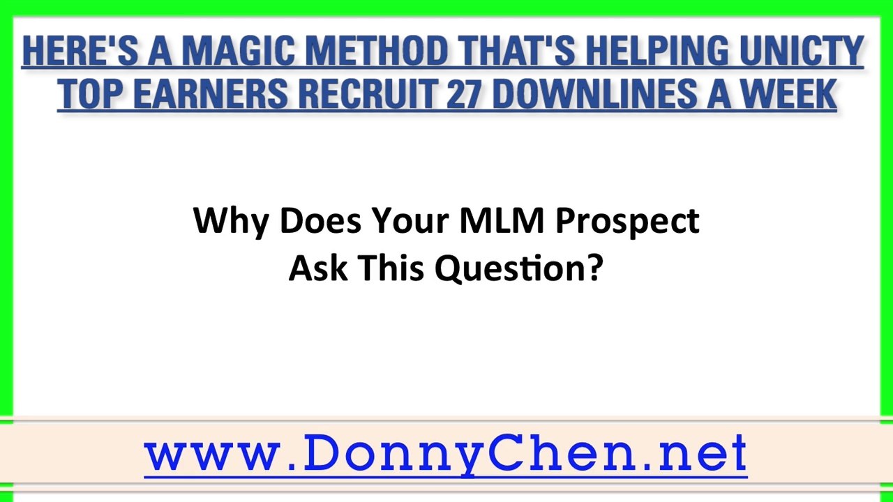 Here's A Magic Method That's Helping Unicity Singapore Top Earners Recruit 27 Unicity Downlines A Week