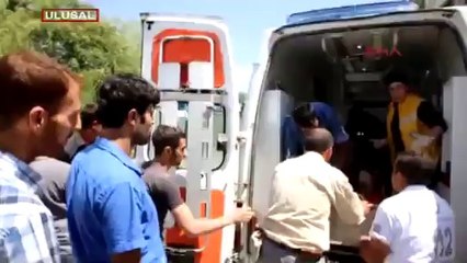 İnşaatta göçük: 2 yaralı!