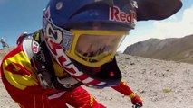 Descendre un volcan en VTT... Rider Mountainbike Red Bull!