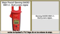 Los m�s vendidos Benning 044083 MM1-3 - Multímetro digital