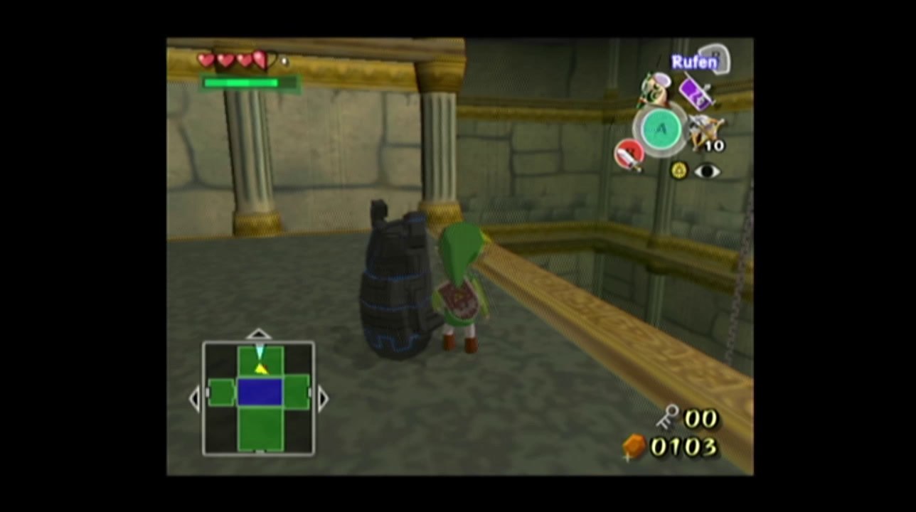 Let's Play Zelda: Wind Waker (German) Part 32 - Laserschranken