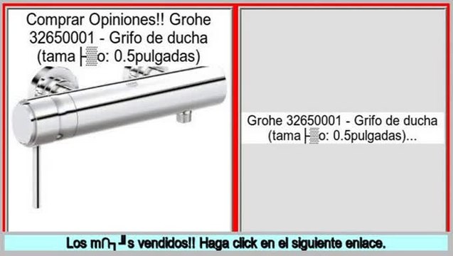 ventas de liquidaci�n Grohe 32650001 - Grifo de ducha (tamaño: 0.5pulgadas)