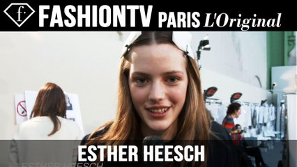 Esther Heesch: My Look Today | Model Talk | FashionTV
