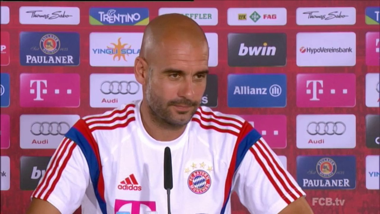 Pep über Lewy: 'Vielleicht braucht er Zeit'