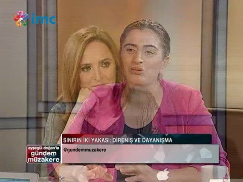 Gündem Müzakere - Sebahat Tuncel, Sınırın iki yakası (23.07.2014)