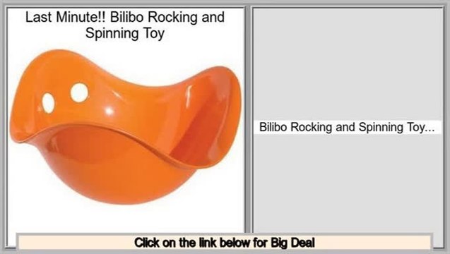bilibo rocking and spinning toy
