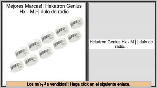 ventas de liquidaci�n Hekatron Genius Hx - Módulo de radio