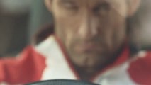 Mark Webber in the advert for the Porsche Cayenne
