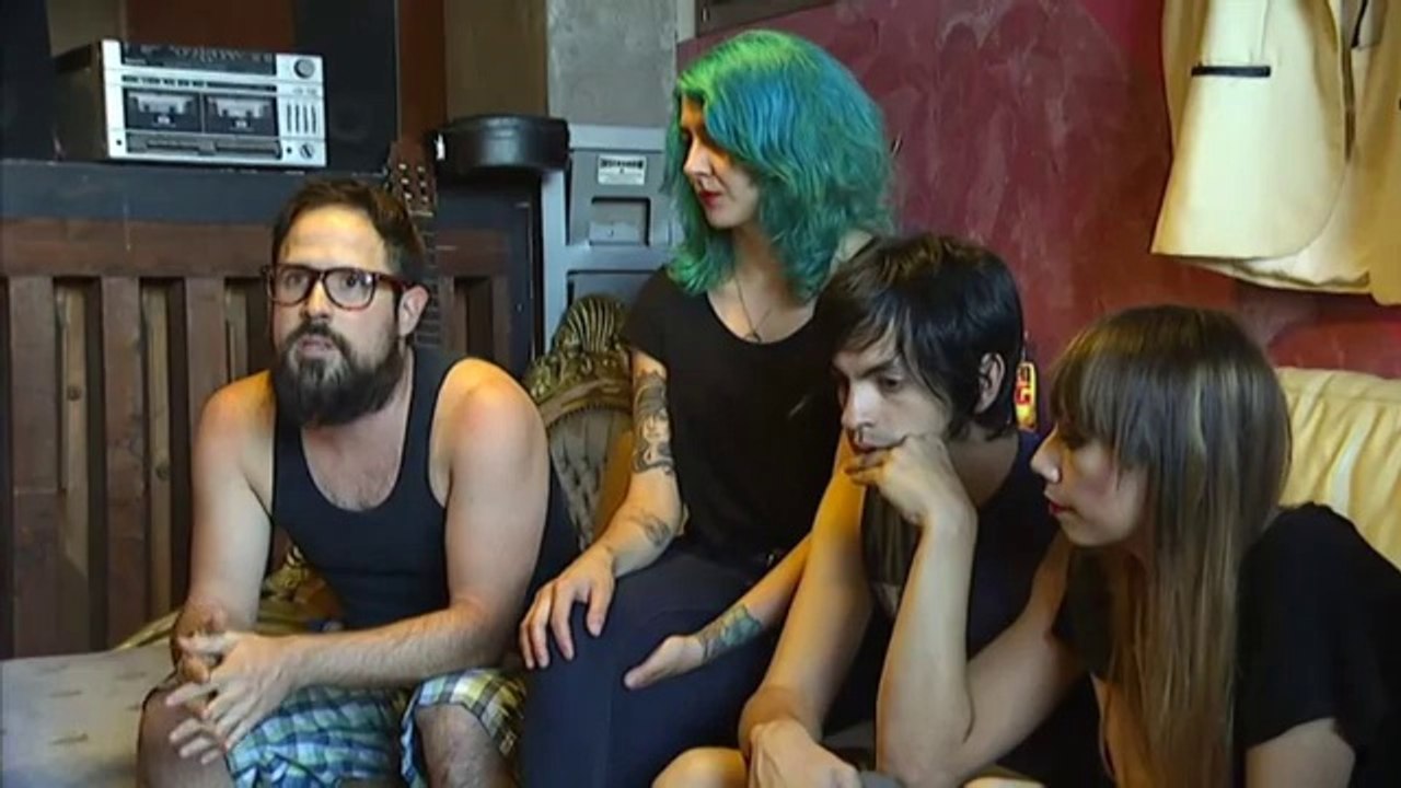 TV3 - Telenotícies migdia - Nova música llatina: "Descartes a Kant" i "Mitú" al Grec