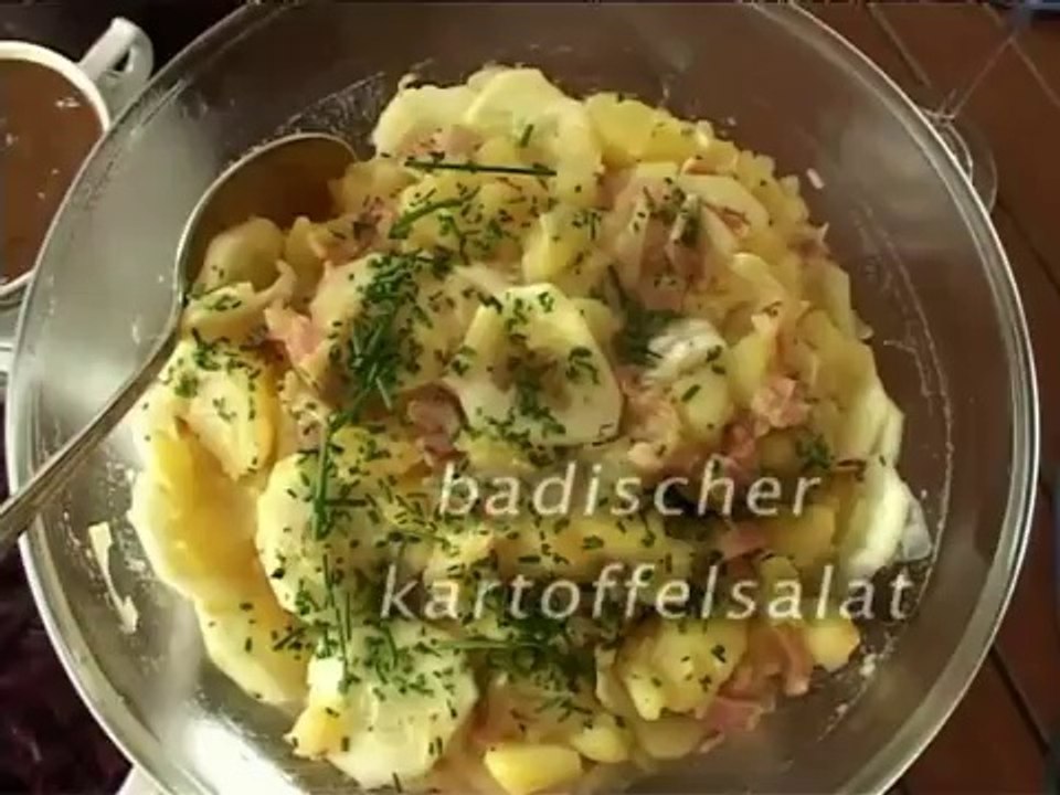 TV3 - Karakia - Badischer kartoffelsalat (Florian i Clemens, Alemanya)