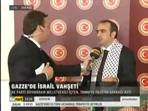 AkParti Diyarbakır Milletvekili Cuma İÇTEN TBMM Genel Kurulu Kürsüsünde Gösterdiği Tepkiyi Anlattı