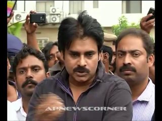 ‪‎Pawan‬ Kalyan Reaction on ‪Kakatiya‬ School Bus Accident