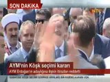 Anayasa Mahkemesi Başbakan Erdoğan'ın Cumhurbaşkanı Adaylığına İlişkin Yapılan İtirazı Redetti