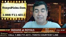 Kansas City Royals vs. Cleveland Indians Pick Prediction MLB Odds Preview 7-24-2014