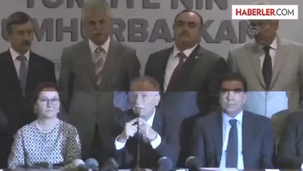 İhsanoğlu: "Söylemediğim laflar söyleniyor" -