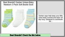 Best Price Gerber Unisex-Baby Newborn 3 Pack Soft Bootie Sock
