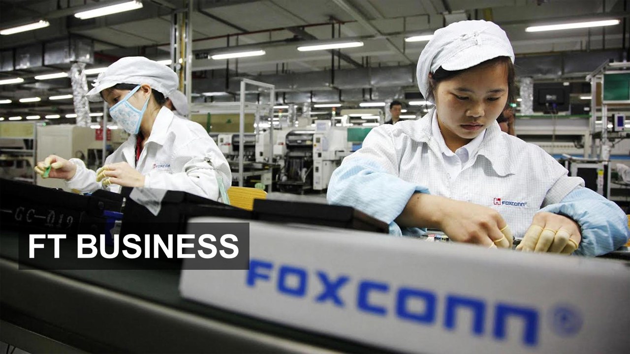 Foxconn looks to diversify