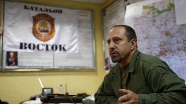 Pro-Russian rebel commander acknowledges fighters had BUK missile