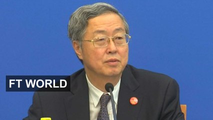 China considers reducing intervention in currency market