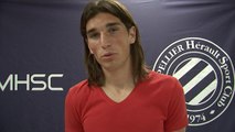 Interview Dylan Gissi (nouveau joueur MHSC)