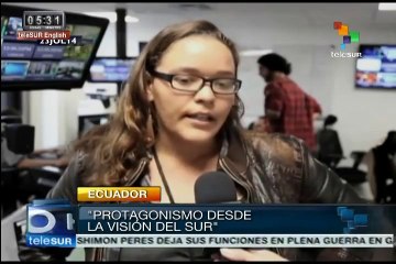 Download Video: Inaugura hoy TeleSUR su plataforma multimedia en inglés