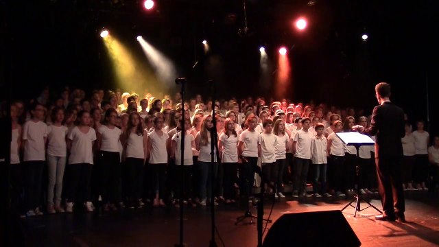 Le plus beau jour - Calogero (Chorallèges53 2014)